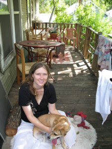 Our wonderful hostess and guide, Faith