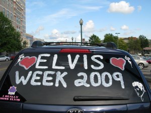 Our timing was perfect, we arrived at the start of Elvis week.