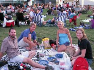 outdoor living at it's very best.