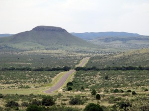 Texas route 166 - the scenic loop
