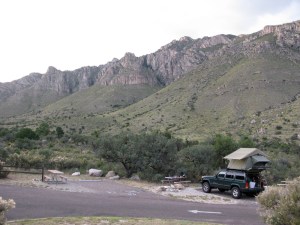 We had the beautiful campground all to ourselves.