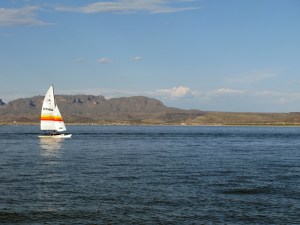 Elephant Butte Lake & State Park.