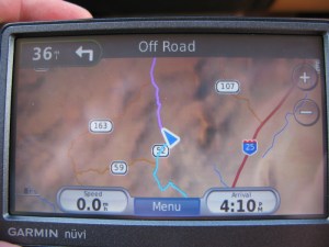 36 miles off road, nice!