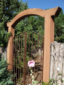 Laura's home was warm and welcoming.