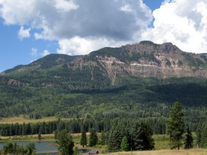 Waking up to the rockies.