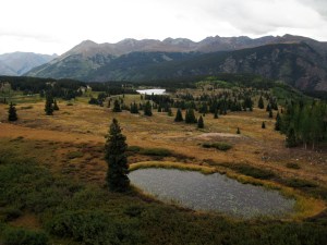 The lovely San Juan Mountains.