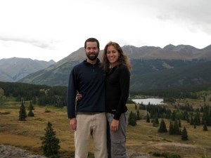 Against Molas Pass, traversed by the Million Dollar Highway.