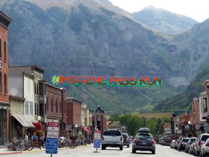 The Imogene Pass Run finishes in Telluride.