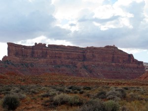The battleship rock.
