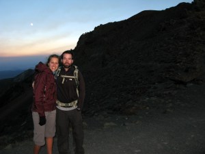 Evening on Humphreys.