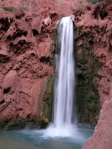 200 feet of Mooney falls.