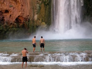 Steve getting a close up.