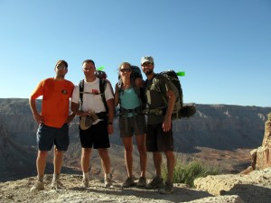 Back at the top of the canyon.